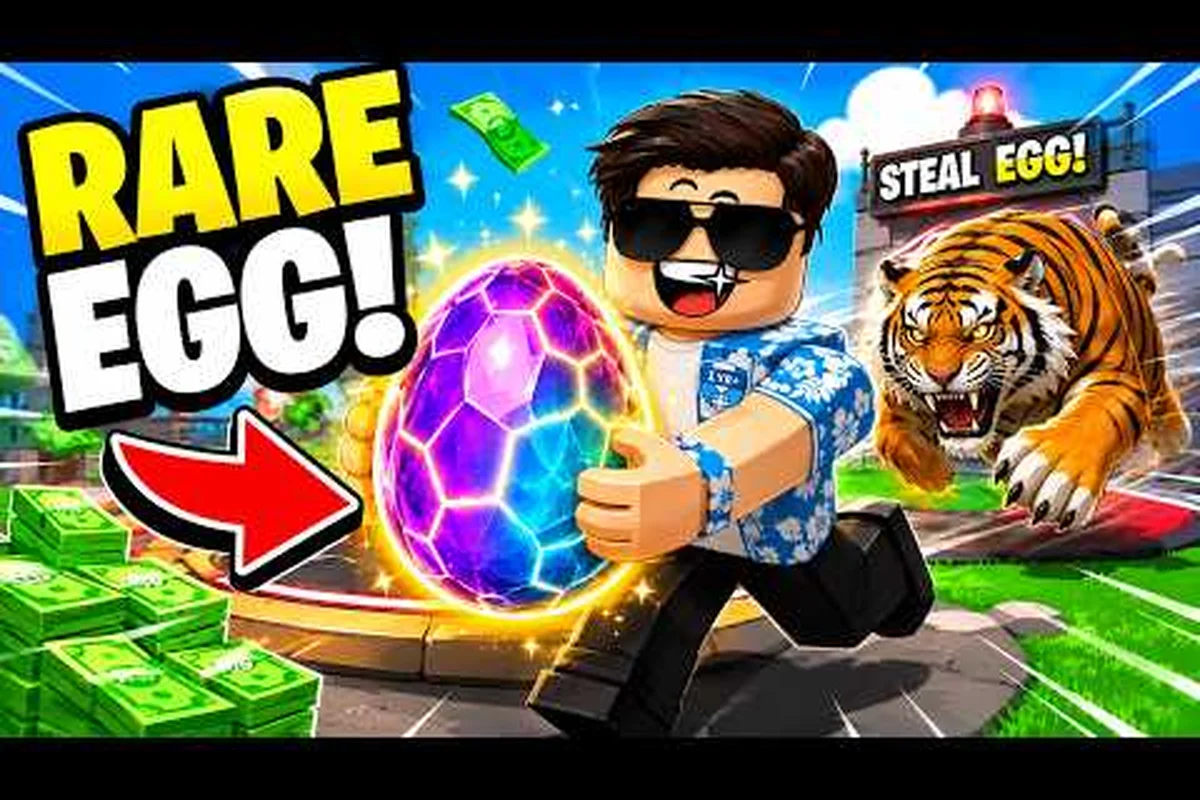 Steal An Egg Egg List: Every Egg and Hatch Rate Revealed